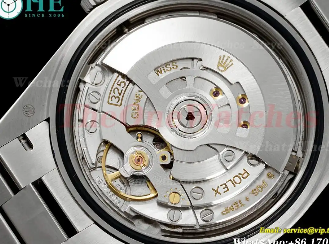 DayDate 228239 40mm SS SS Moon Dial JDF V4 VR3255 (Gain Weight)