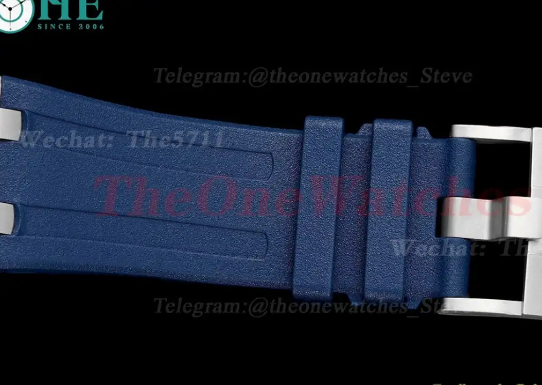 Royal Oak Offshore 42mm SS RU Blue Num RSF A3126 Mod