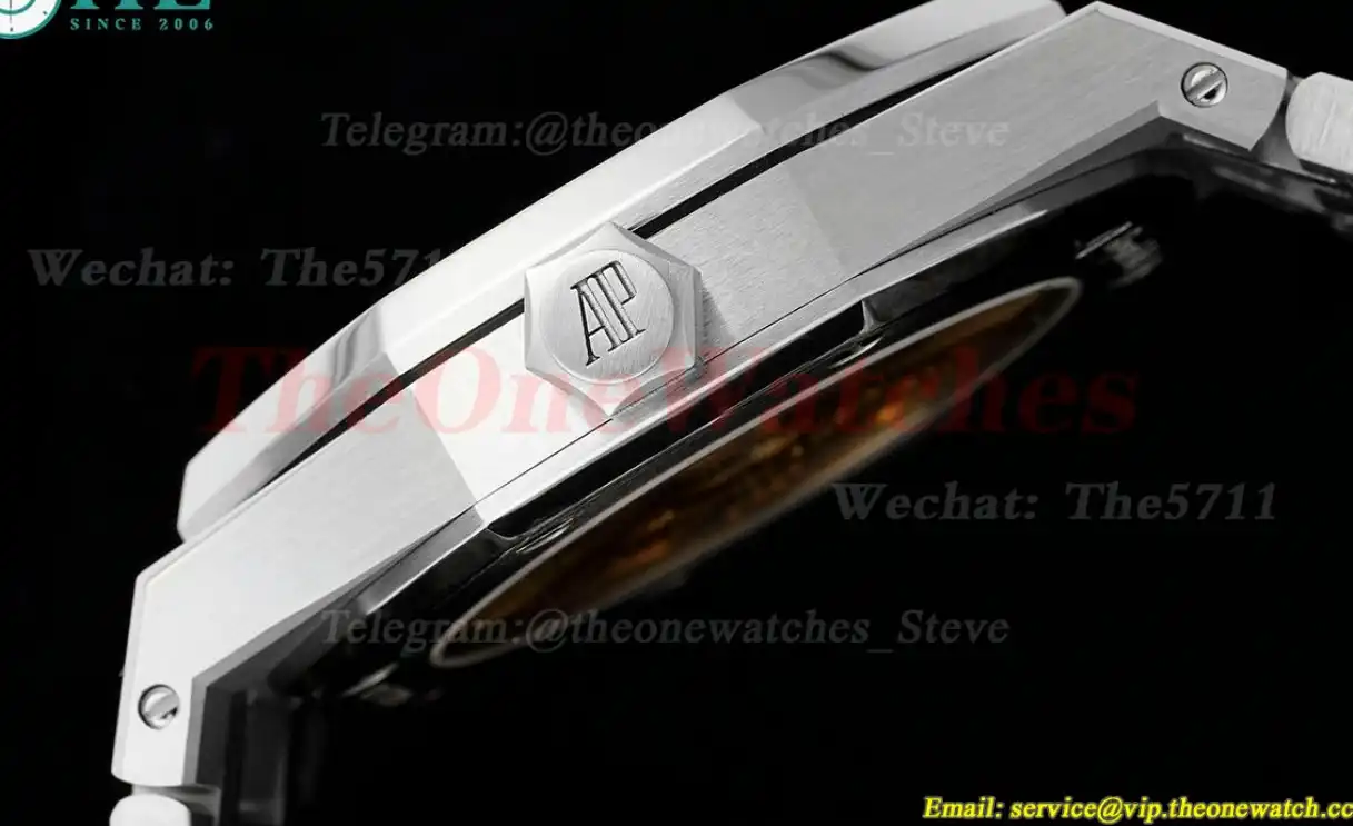 Royal Oak 15450 SS SS Grey Stk ZF SA3120 Super Clone