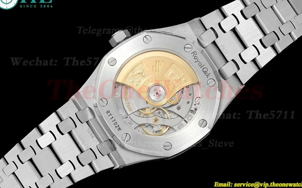 Royal Oak 15450 SS SS Grey Stk ZF SA3120 Super Clone