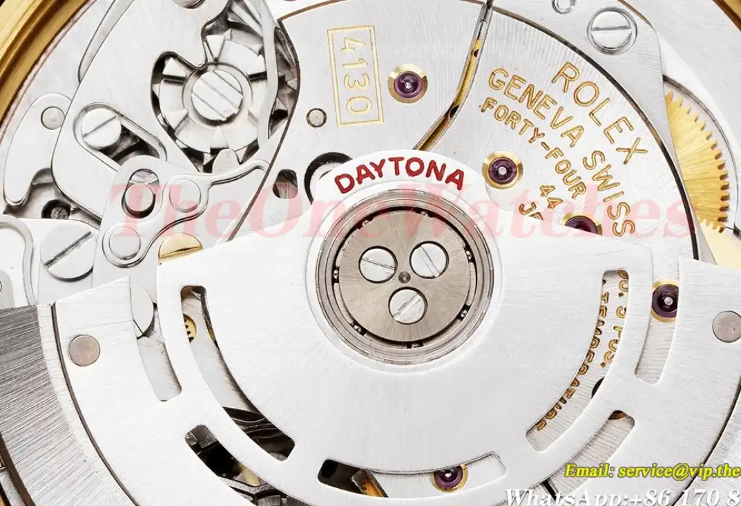 Daytona 116518 40mm YG RU White Dial KING SA4130