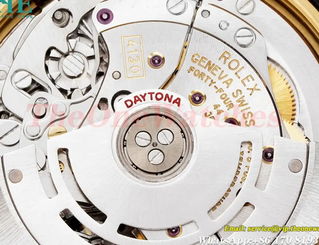 Daytona 116518 40mm YG RU Yellow Gold Dial KING SA4130