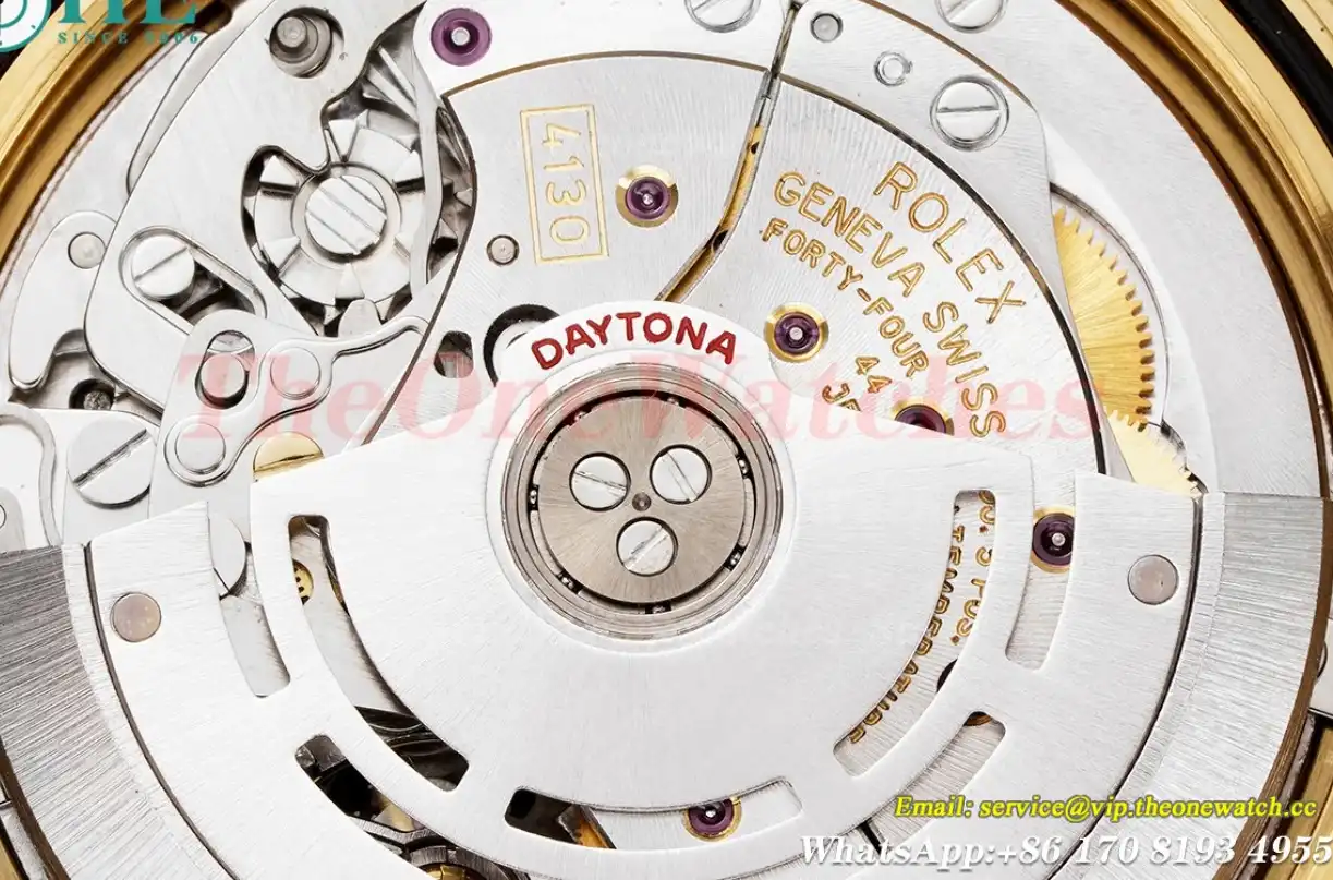 Daytona 116518 40mm YG RU YG Dial KING SA4130