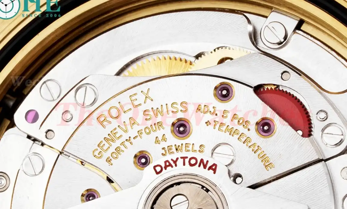 Daytona 116518 40mm YG RU Yellow Gold Dial KING SA4130