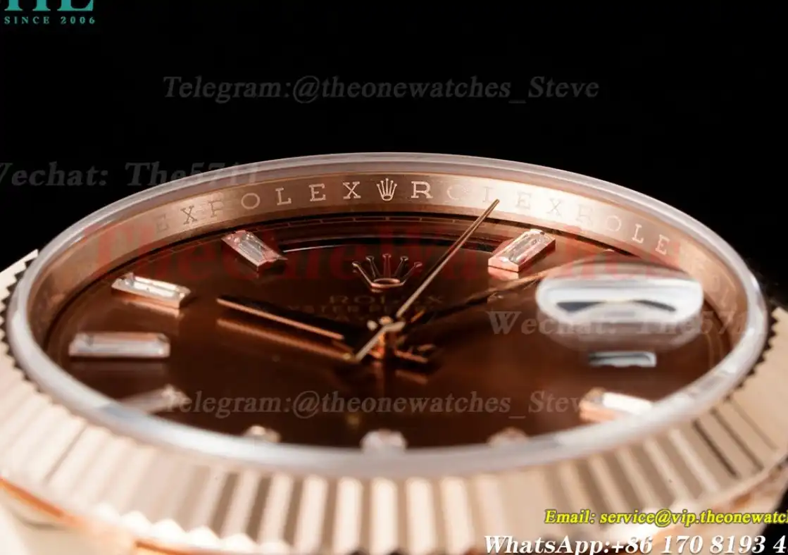 DayDate 40mm RG RG Brown Dia EWF A2836