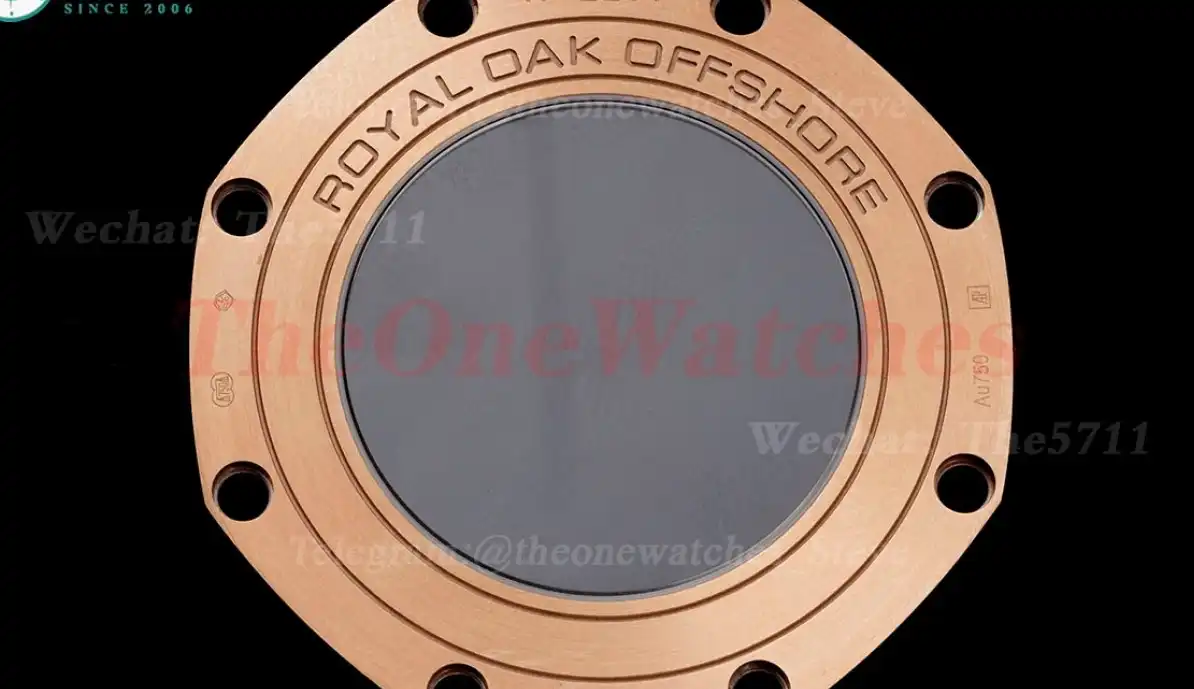 Royal Oak Offshore 26408 44mm RG RU White White JJF A3126