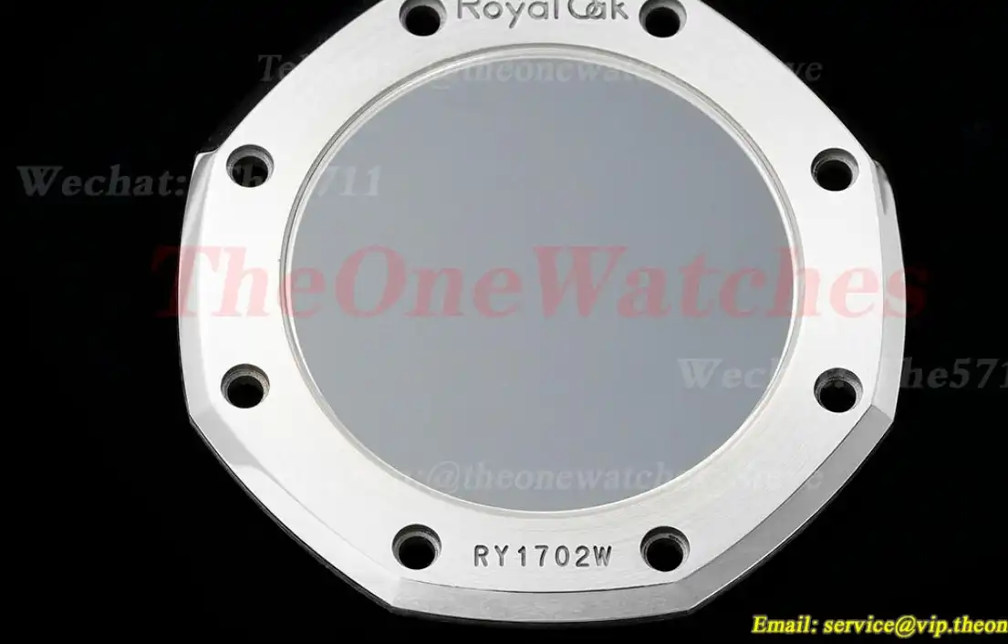 Royal Oak 15450 SS SS White Stk ZF SA3120 Super Clone