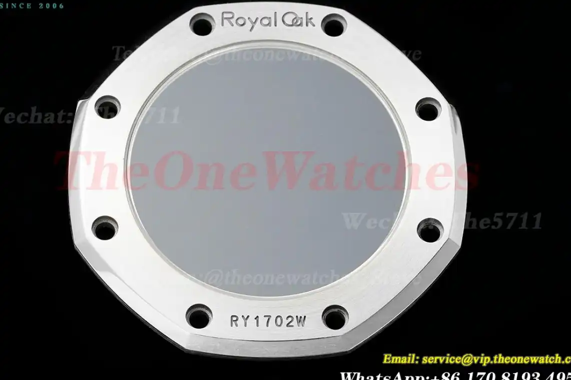 Royal Oak 15450 SS SS Grey Stk ZF SA3120 Super Clone