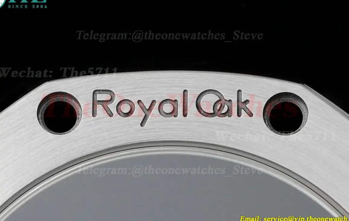 Royal Oak 15450 SS SS White Stk ZF SA3120 Super Clone