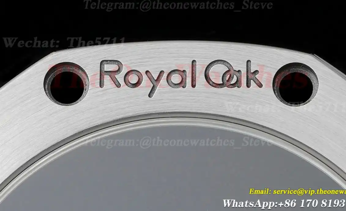 Royal Oak 15450 SS SS Grey Stk ZF SA3120 Super Clone