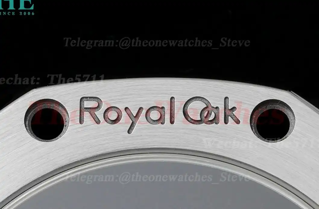 Royal Oak 15450 SS SS Blue Stk ZF SA3120 Super Clone