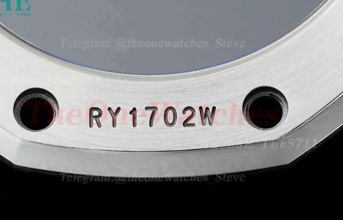 Royal Oak 15450 SS SS White Stk ZF SA3120 Super Clone