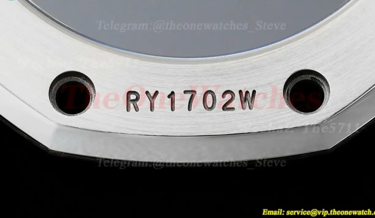 Royal Oak 15450 SS SS Grey Stk ZF SA3120 Super Clone