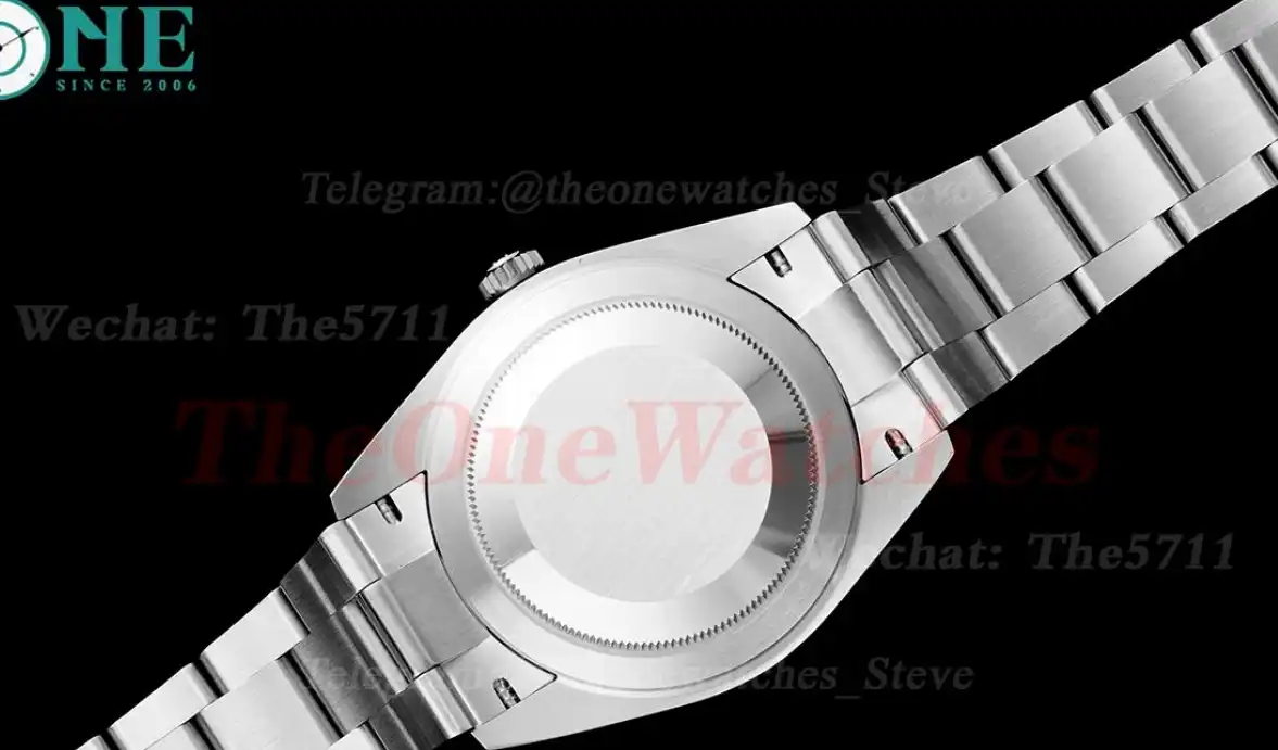 Datejust 126334 41mm Oyster 904L SS SS White Stk King VR3235