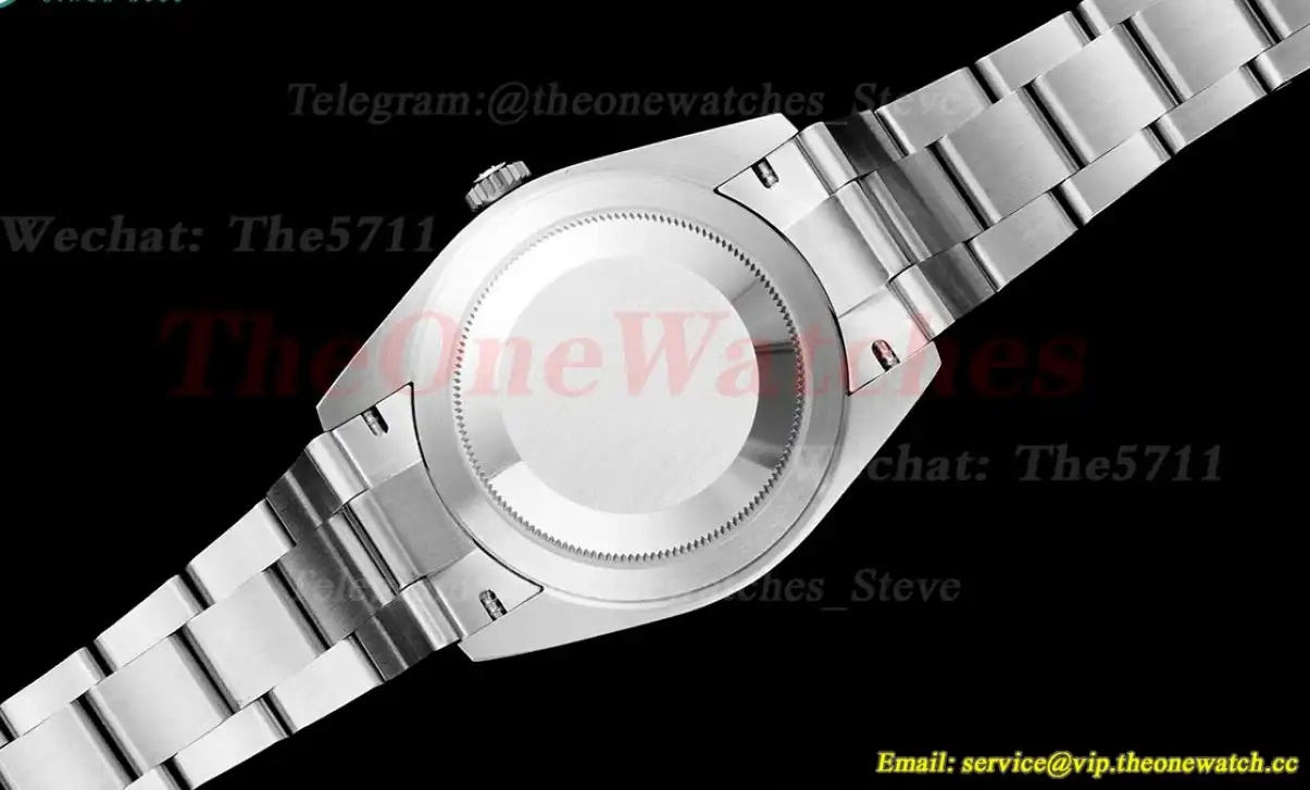 Datejust 126300 41mm Oyster 904L SS SS Grey Rmn King VR3235