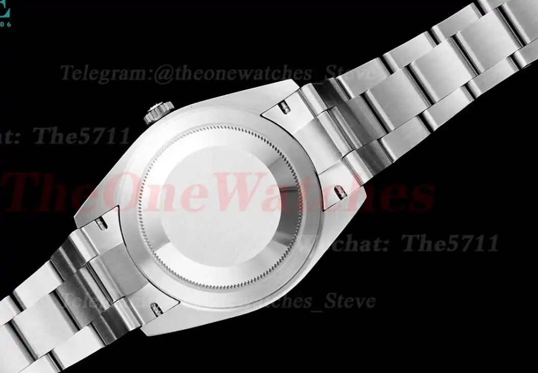 Datejust 126300 41mm Oyster 904L SS SS White Stk King VR3235