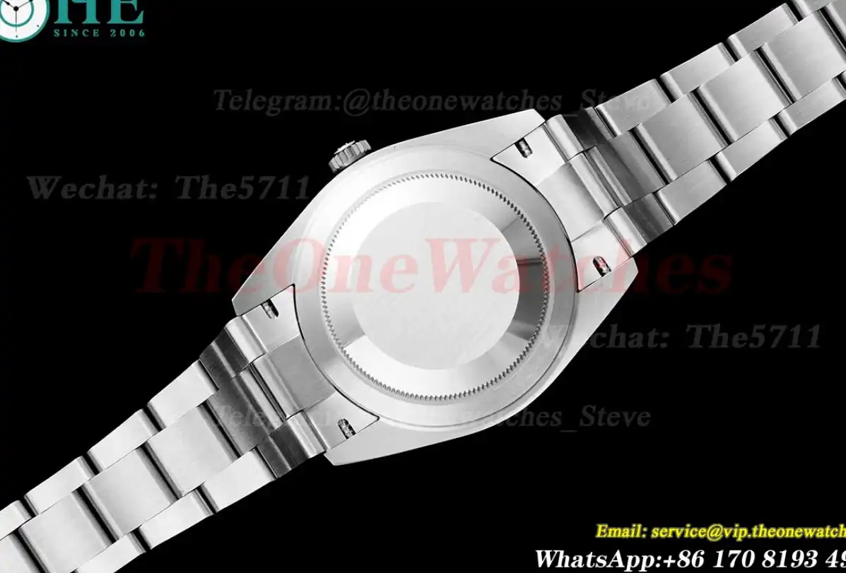 Datejust 126334 41mm Oyster 904L SS SS Silver Stk King VR3235