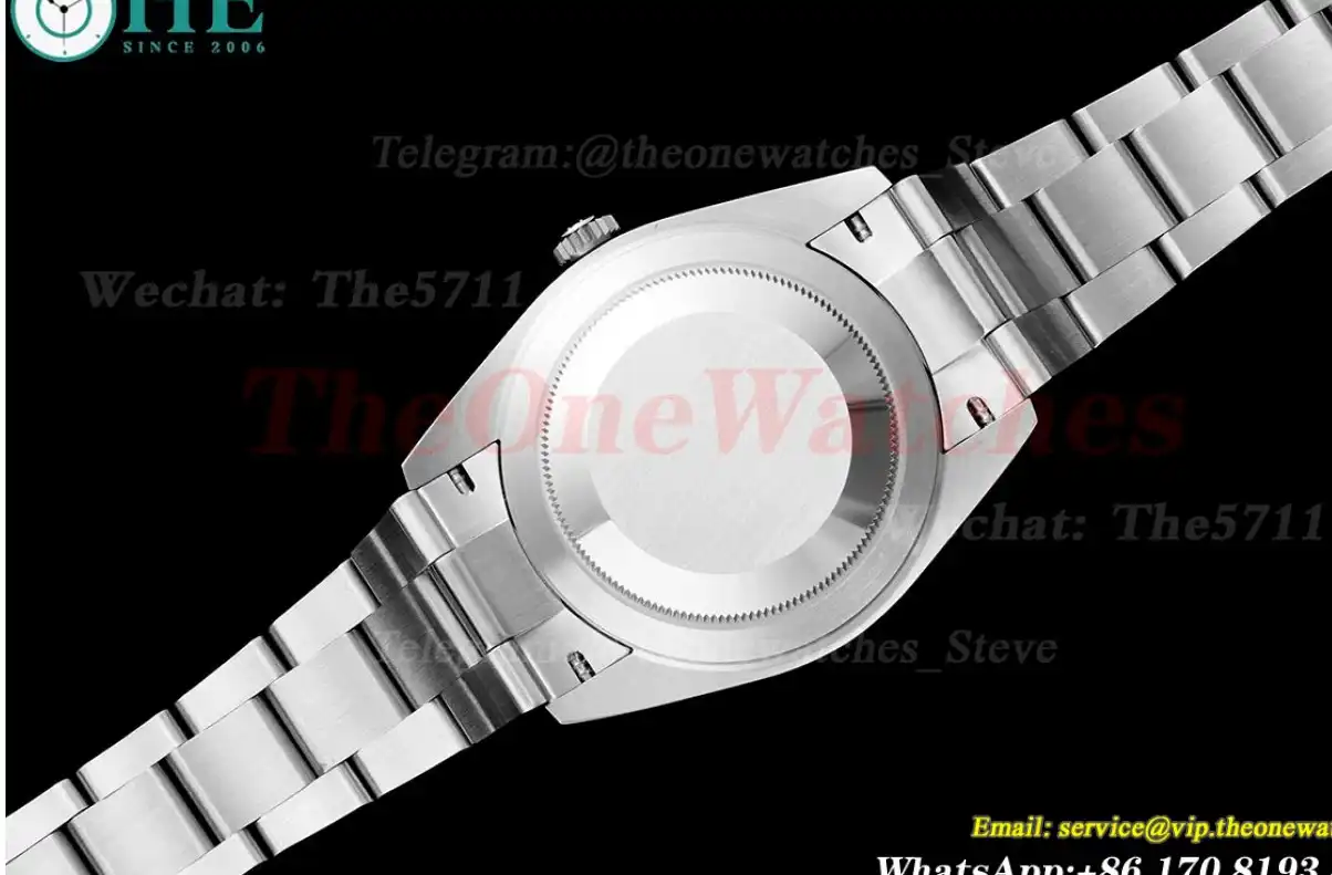 Datejust 126334 41mm Oyster 904L SS SS Grey Rmn King VR3235