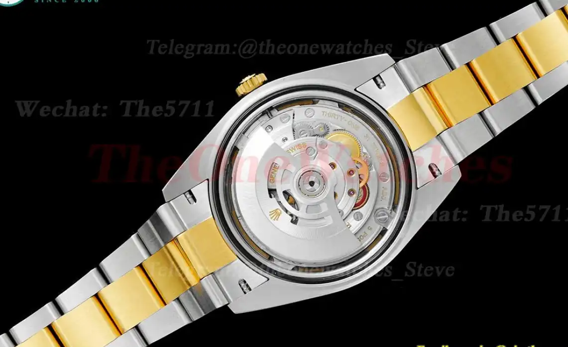 Datejust 126303 41mm Oyster 904L SS YG Grey Rmn King VR3235