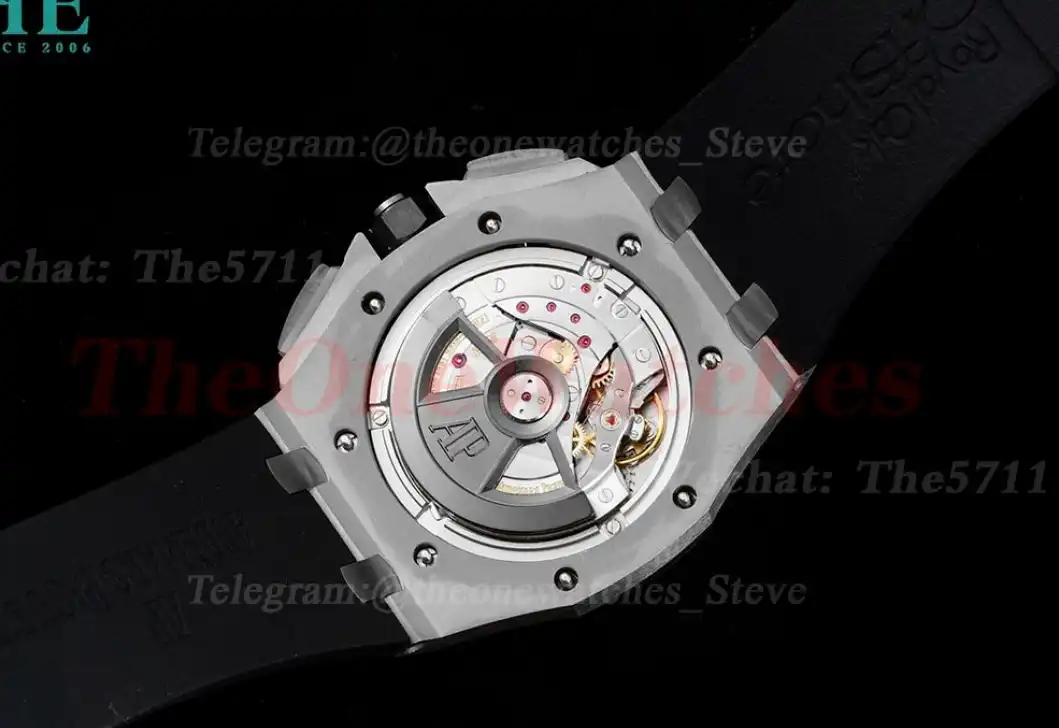 Royal Oak Offshore 26400IO 44mm SS RU Black White JJF A3126