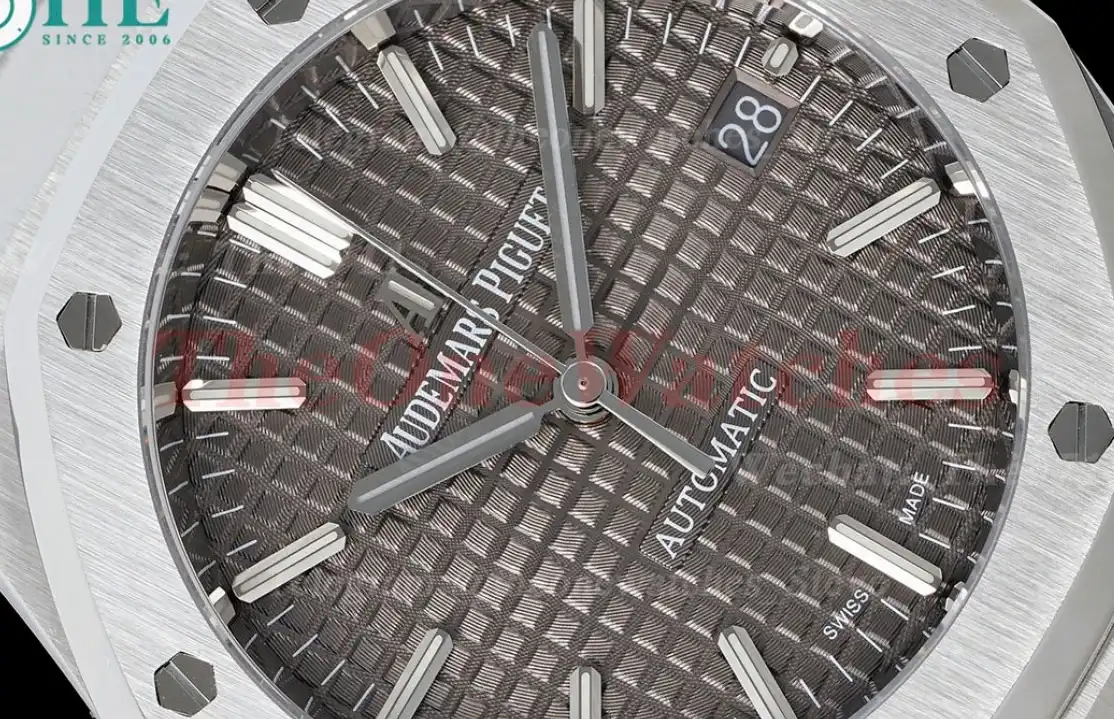 Royal Oak 15450 SS SS Grey Stk ZF SA3120 Super Clone