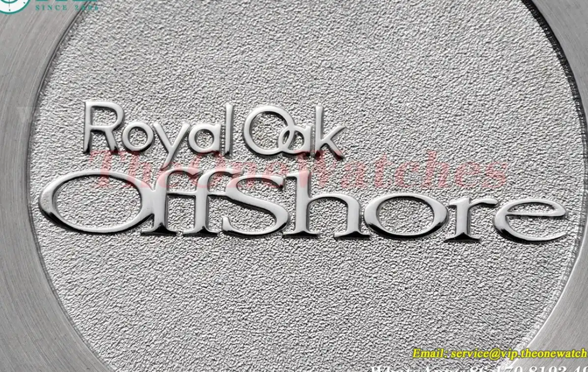 Royal Oak Offshore Diver 15703 42mm SS RU Black Stk APSF SA3120 Super Clone