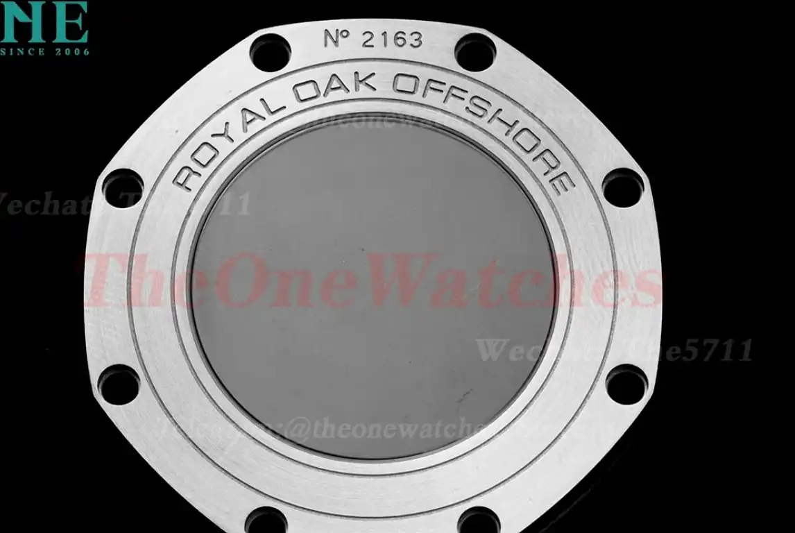 Royal Oak Offshore 26400IO 44mm SS RU Black White JJF A3126