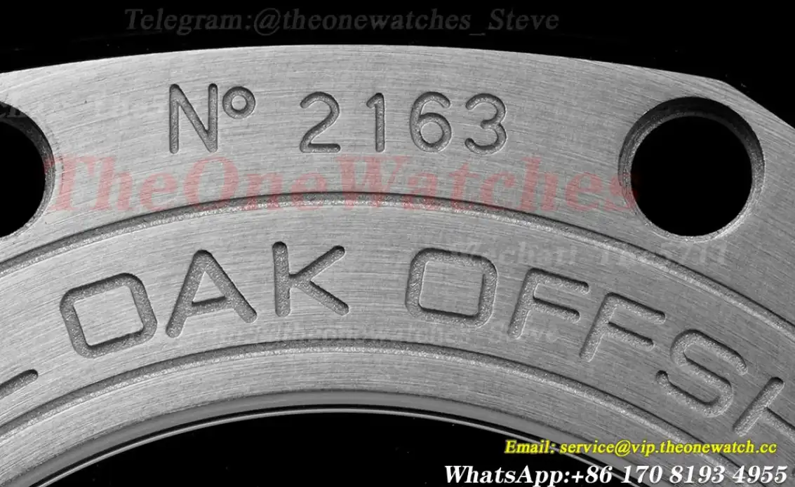 Royal Oak Offshore 26400IO 44mm SS RU Black White JJF A3126