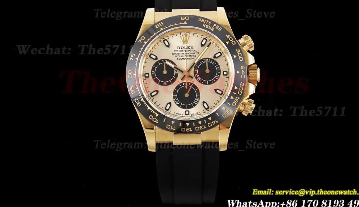 Daytona 116518 40mm YG RU Yellow Gold Dial KING SA4130