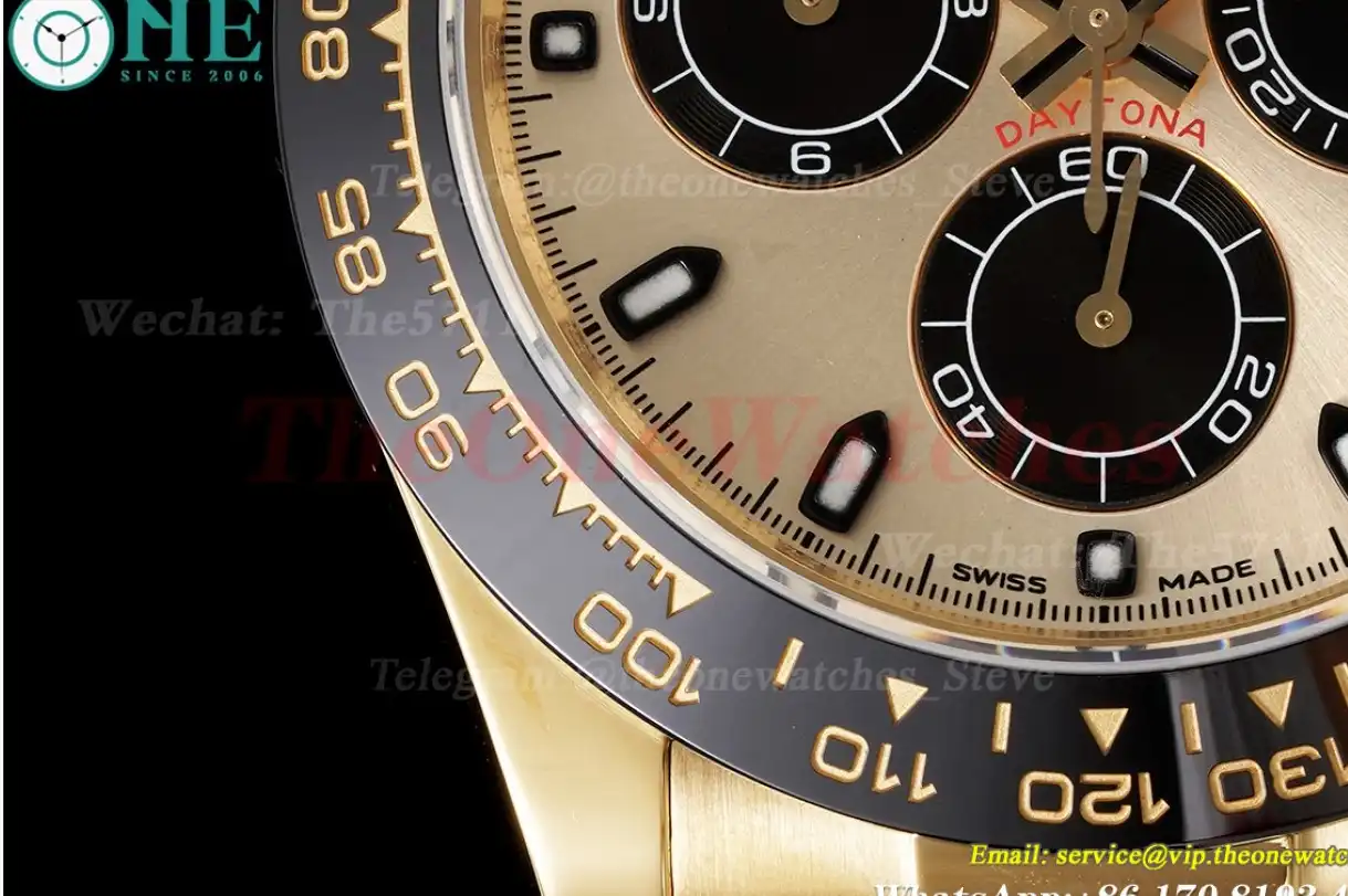 Daytona 116518 40mm YG RU Yellow Gold Dial KING SA4130