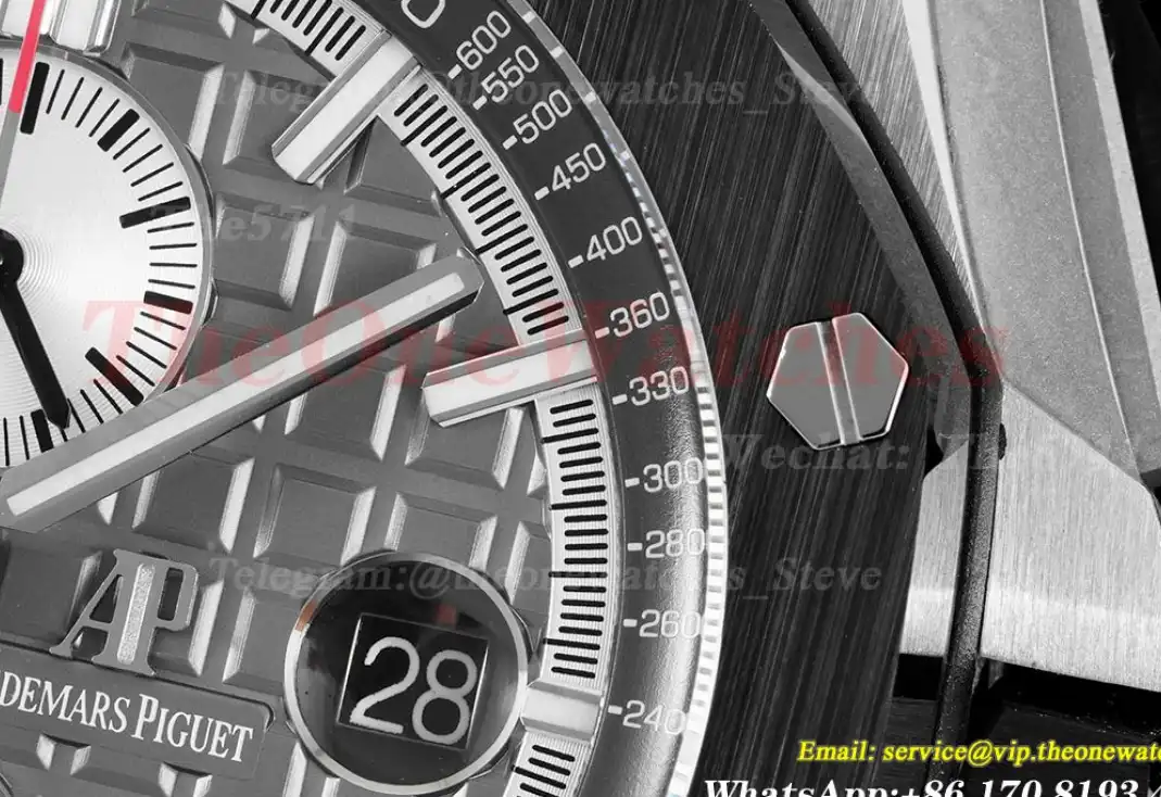 Royal Oak Offshore 44mm SS RU Grey White JJF A3126