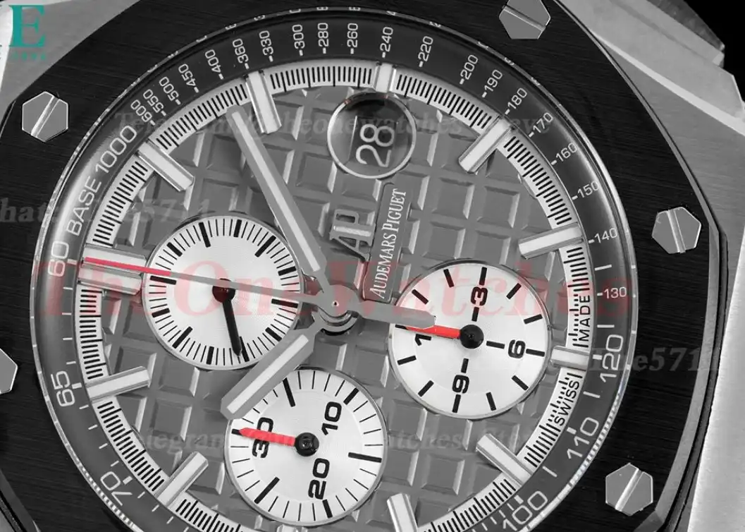 Royal Oak Offshore 44mm SS RU Grey White JJF A3126