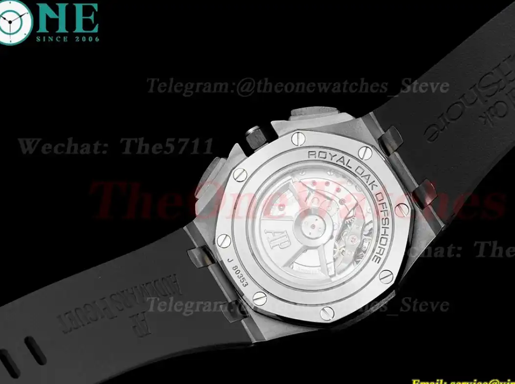 Royal Oak Offshore 44mm SS RU Grey White JJF A3126