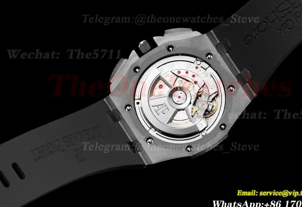 Royal Oak Offshore 44mm SS RU Grey White JJF A3126