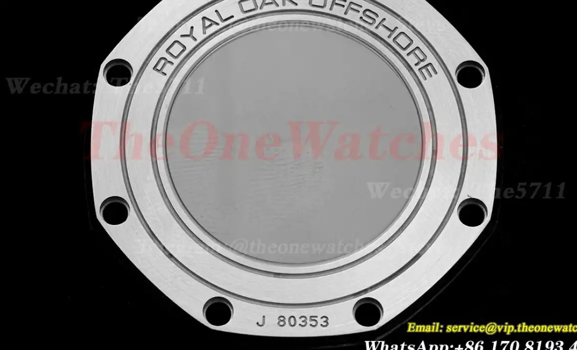 Royal Oak Offshore 26402 44mm Ceramic RU Black Black JJF A3126