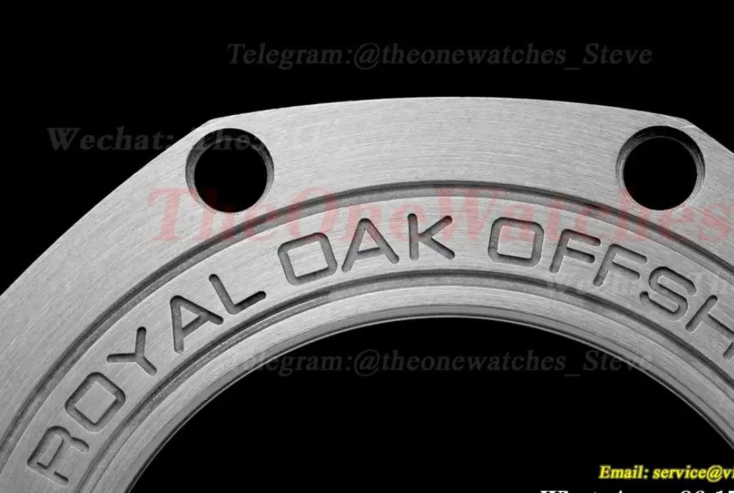 Royal Oak Offshore 26402 44mm Ceramic RU Black Black JJF A3126