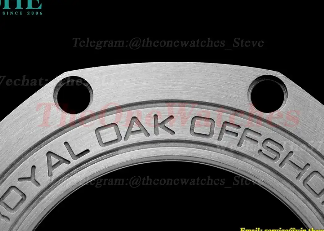 Royal Oak Offshore 26400 44mm SS RU Cream Brown JJF A3126