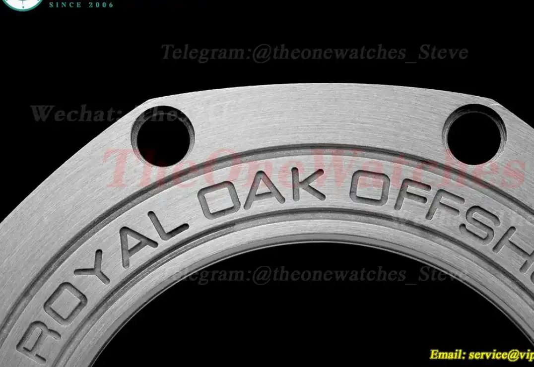 Royal Oak Offshore 44mm SS RU Grey White JJF A3126