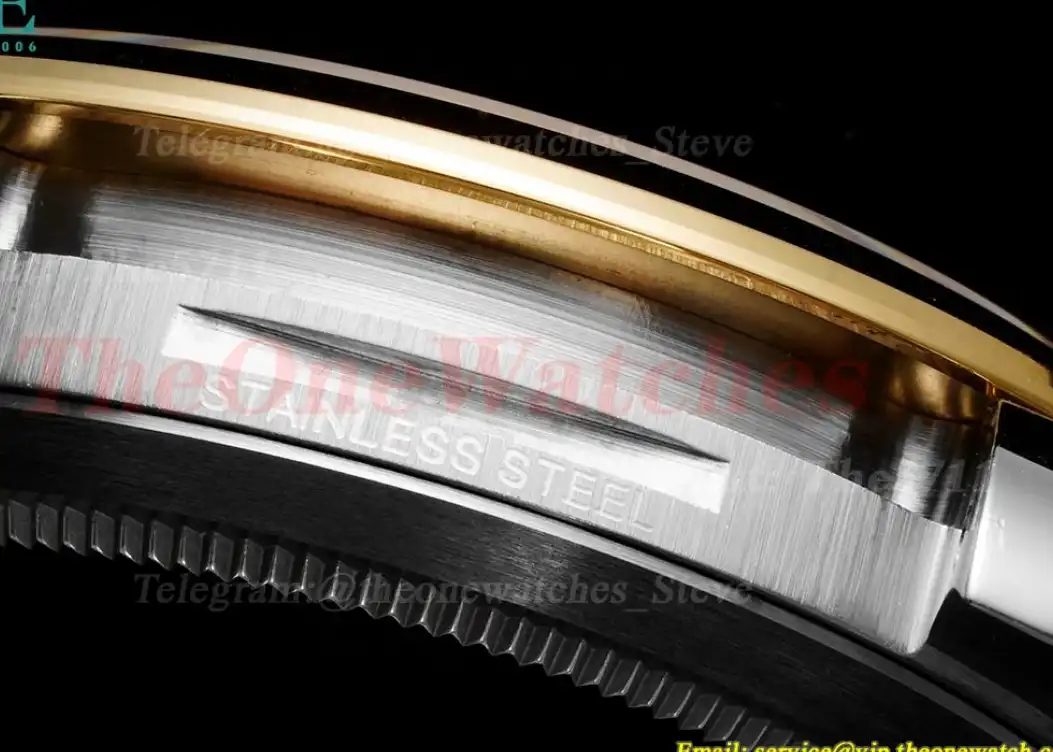 Datejust 126303 41mm Oyster 904L SS YG Gold Stk King VR3235