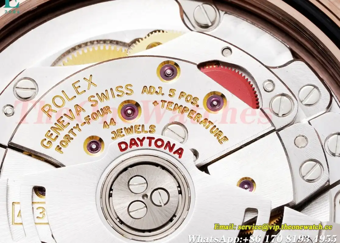 Daytona 116515 40mm RG RU Brown Black KING SA4130