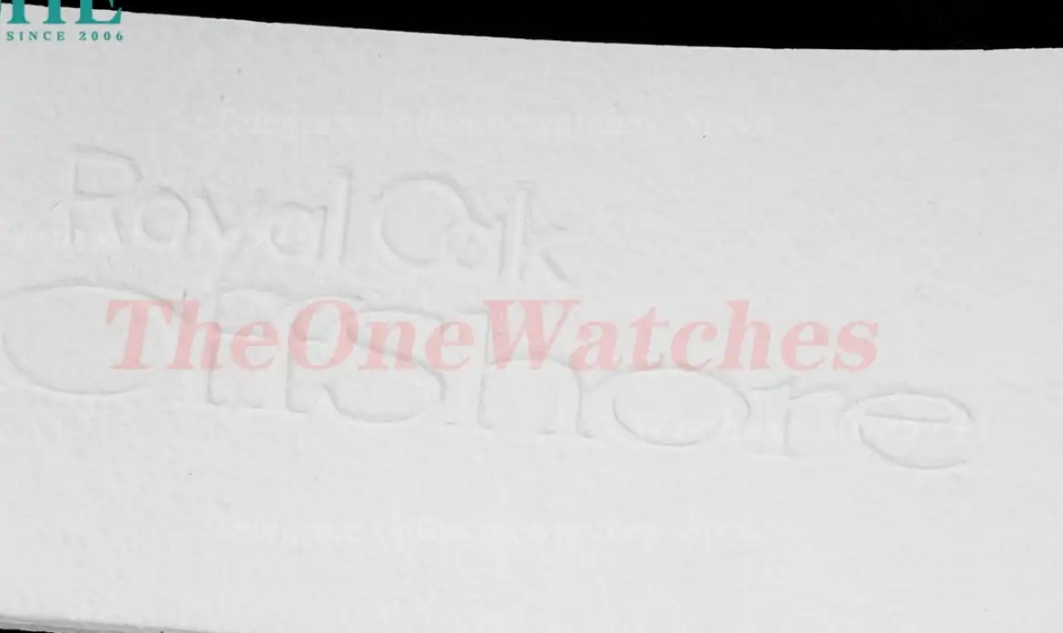 Royal Oak Offshore 26408 44mm RG RU White White JJF A3126