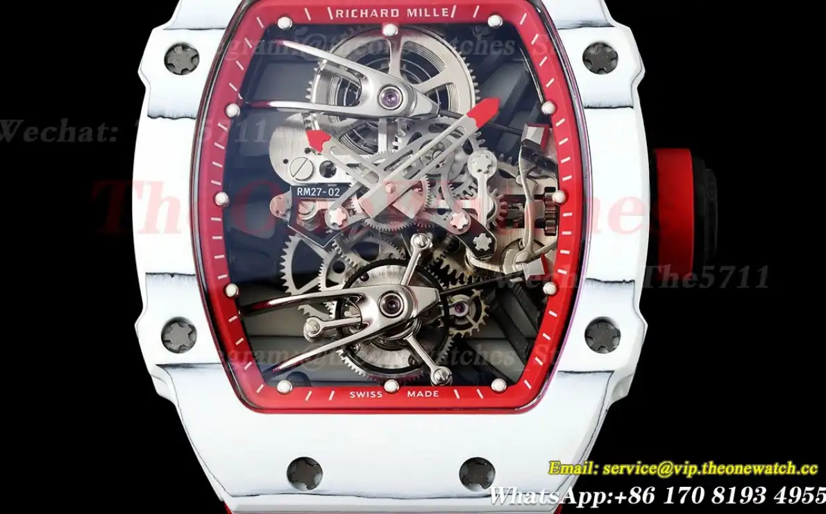 RM027-02 Carbon RU Rafael Nadal Real Tourbillon RMF