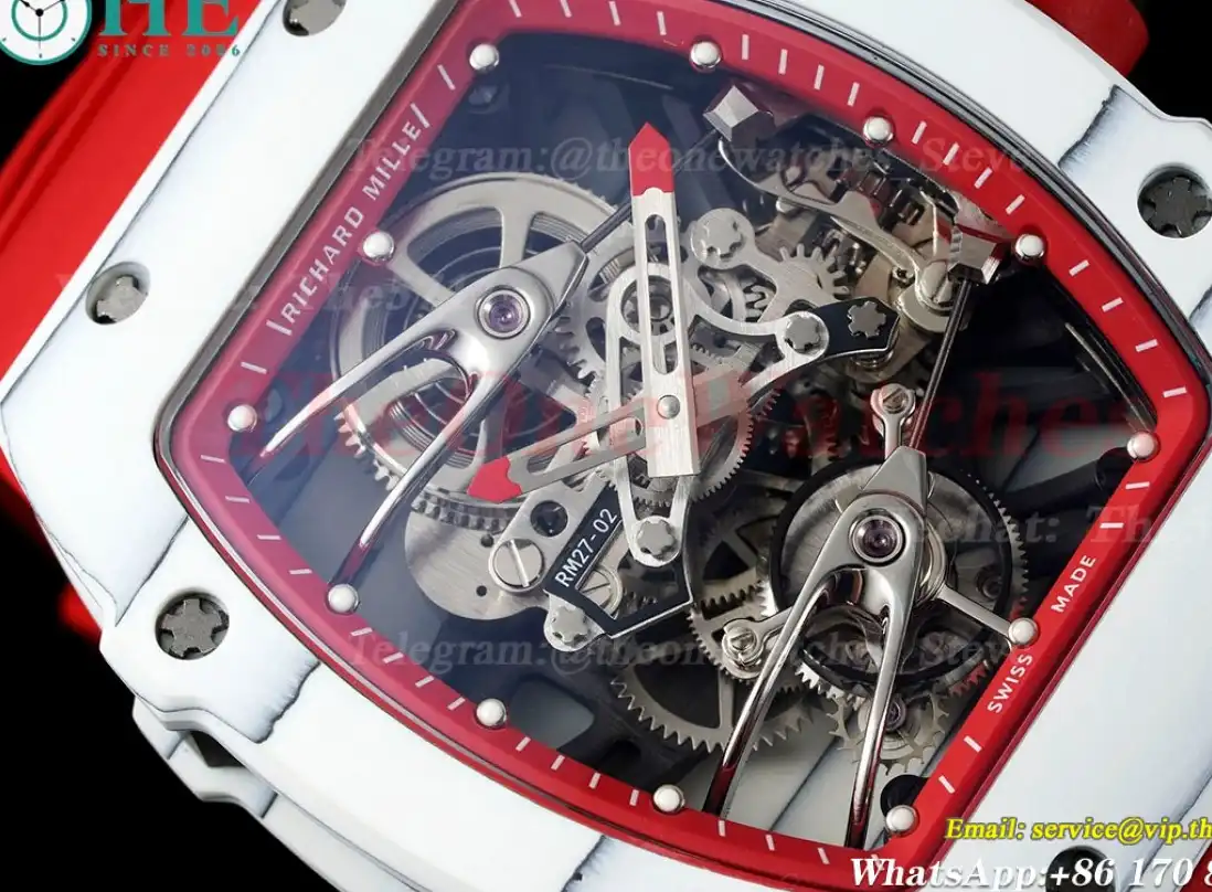 RM027-02 Carbon RU Rafael Nadal Real Tourbillon RMF