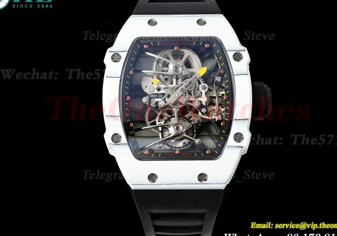 RM027-02 Carbon RU Rafael Nadal Real Tourbillon RMF