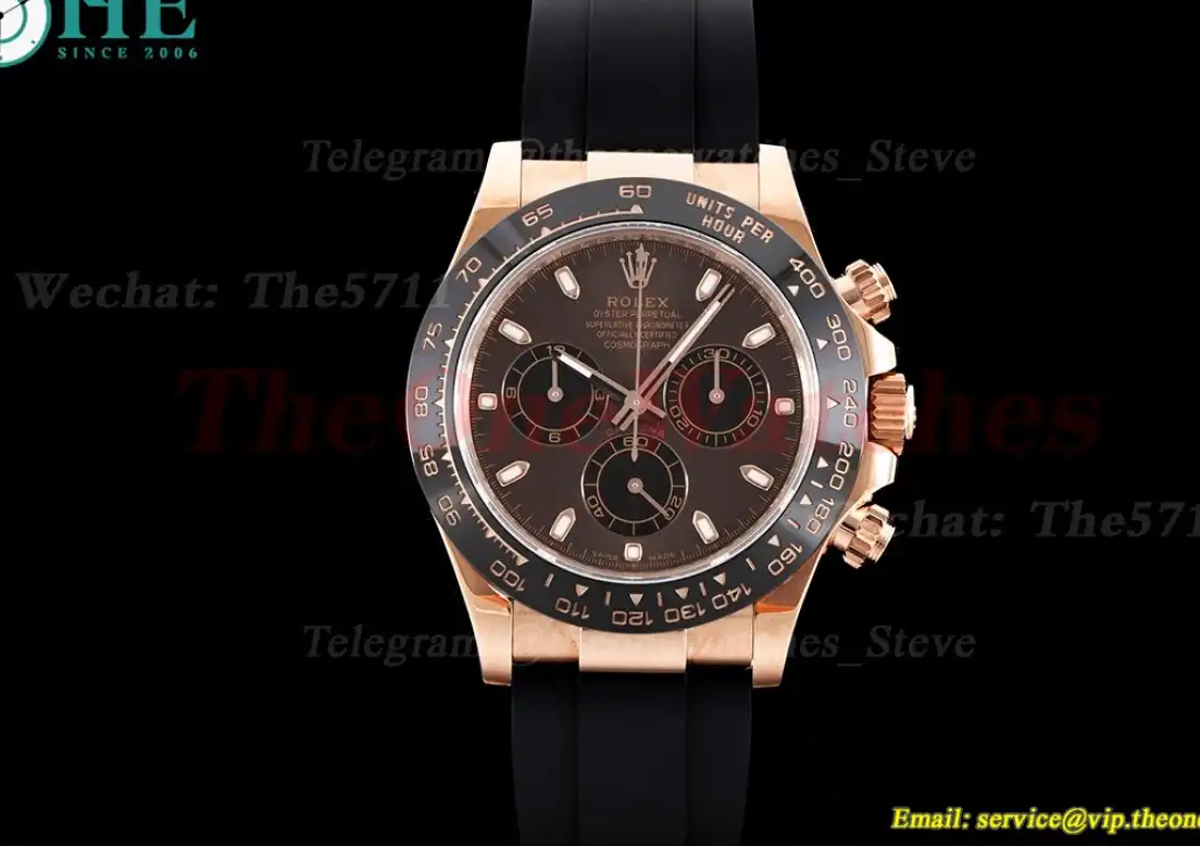 Daytona 116515 40mm RG RU Brown Black KING SA4130