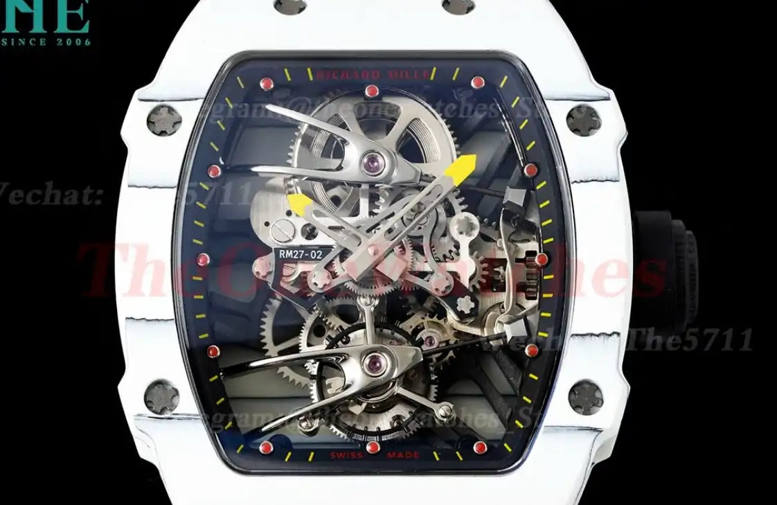 RM027-02 Carbon RU Rafael Nadal Real Tourbillon RMF