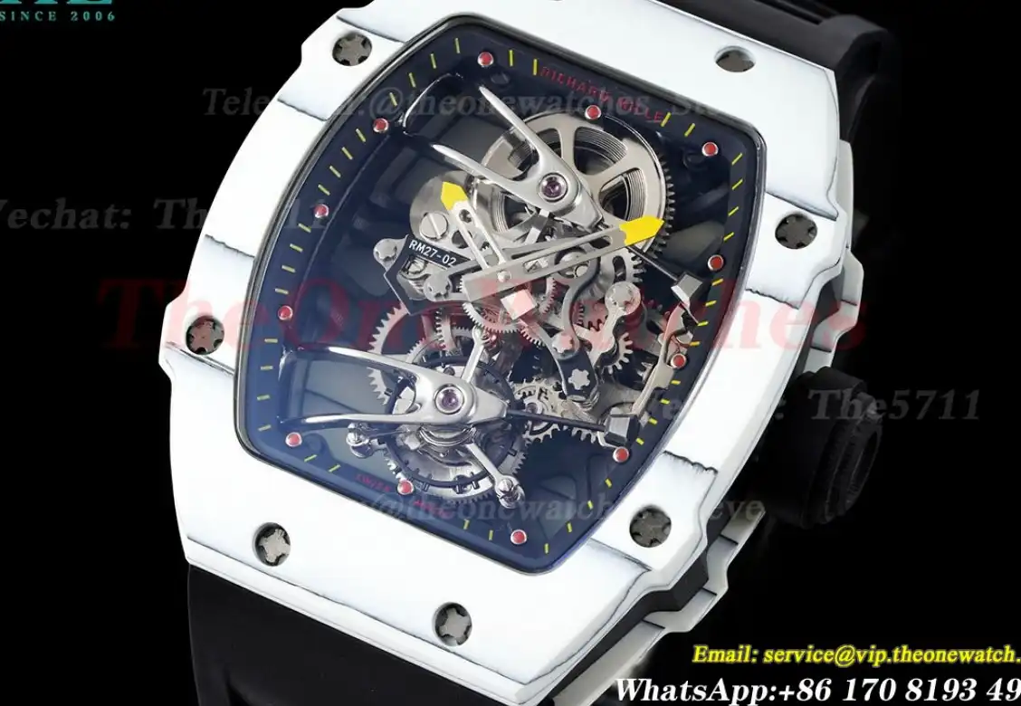 RM027-02 Carbon RU Rafael Nadal Real Tourbillon RMF