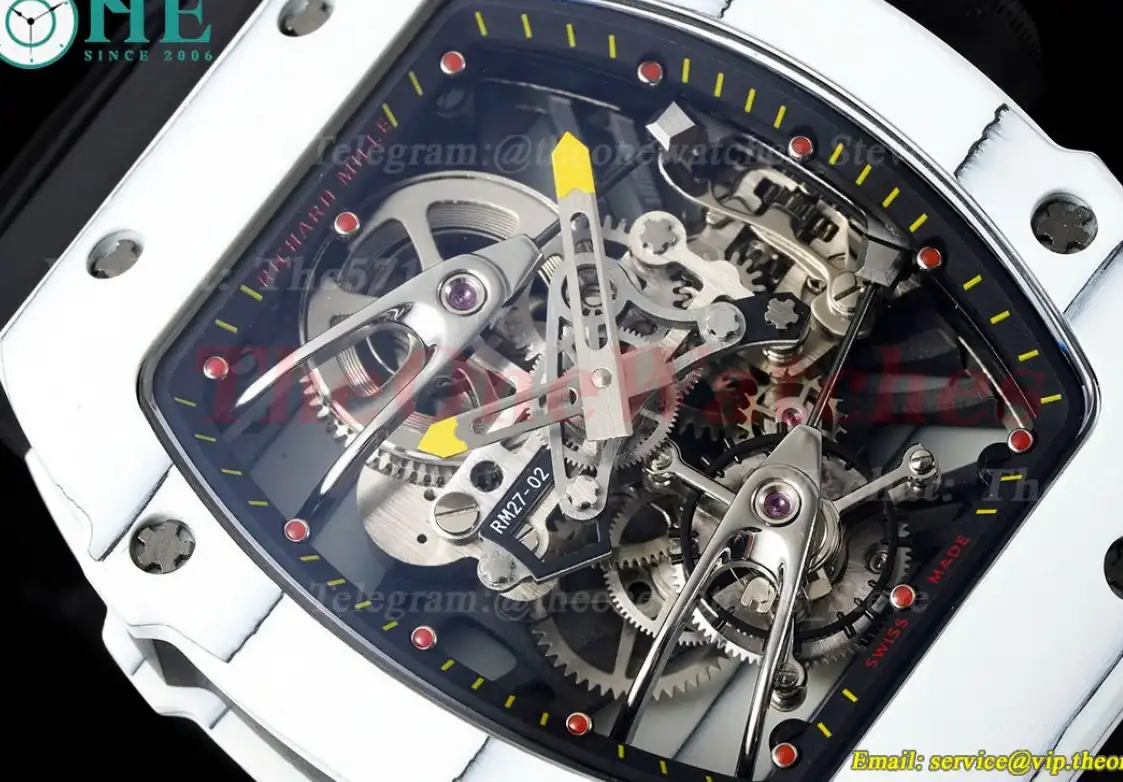 RM027-02 Carbon RU Rafael Nadal Real Tourbillon RMF