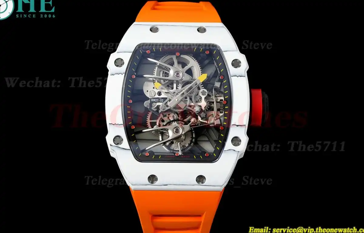 RM027-02 Carbon RU Rafael Nadal Real Tourbillon RMF