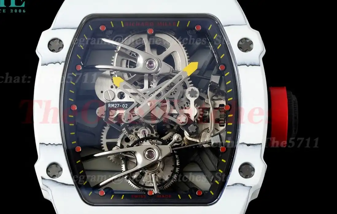 RM027-02 Carbon RU Rafael Nadal Real Tourbillon RMF